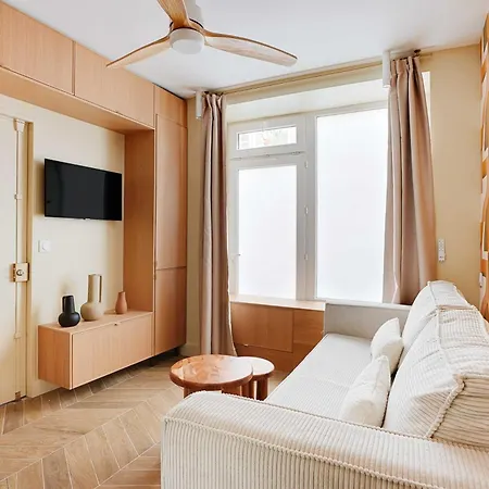 Cosy And Bright - 2p- Near Sacre-coeur Apartment *