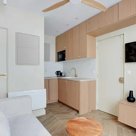 Cosy And Bright - 2p- Near Sacre-coeur