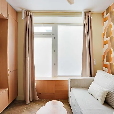 Cosy And Bright - 2p- Near Sacre-coeur
